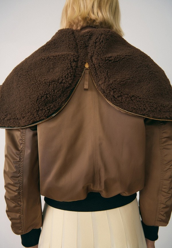 Mango Куртка утепленная - JUNGLE - фото 5