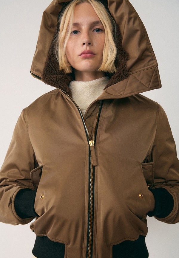 Mango Куртка утепленная - JUNGLE - фото 6