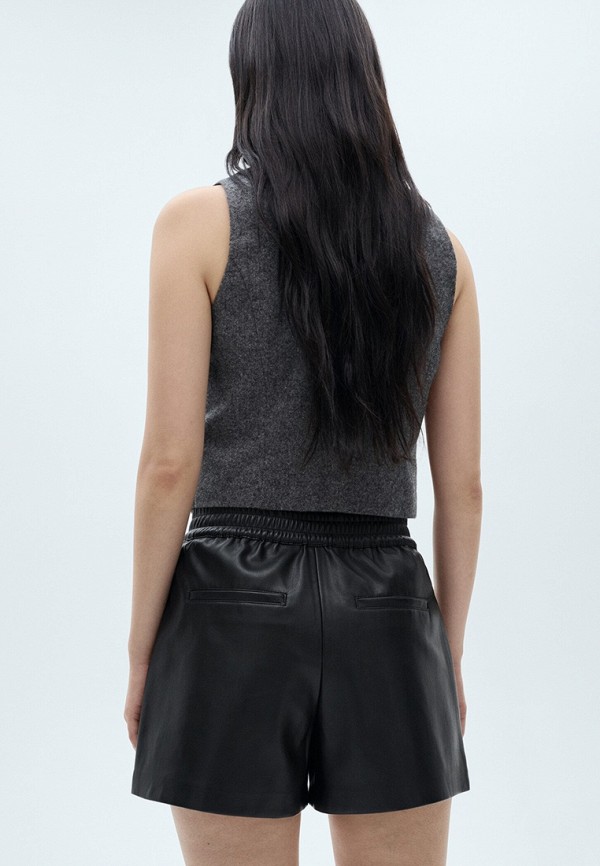 Mango Шорты кожаные - POMA - фото 3