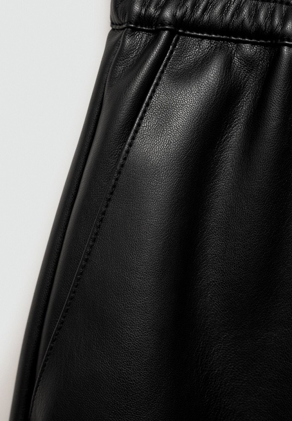 Mango Шорты кожаные - POMA - фото 4