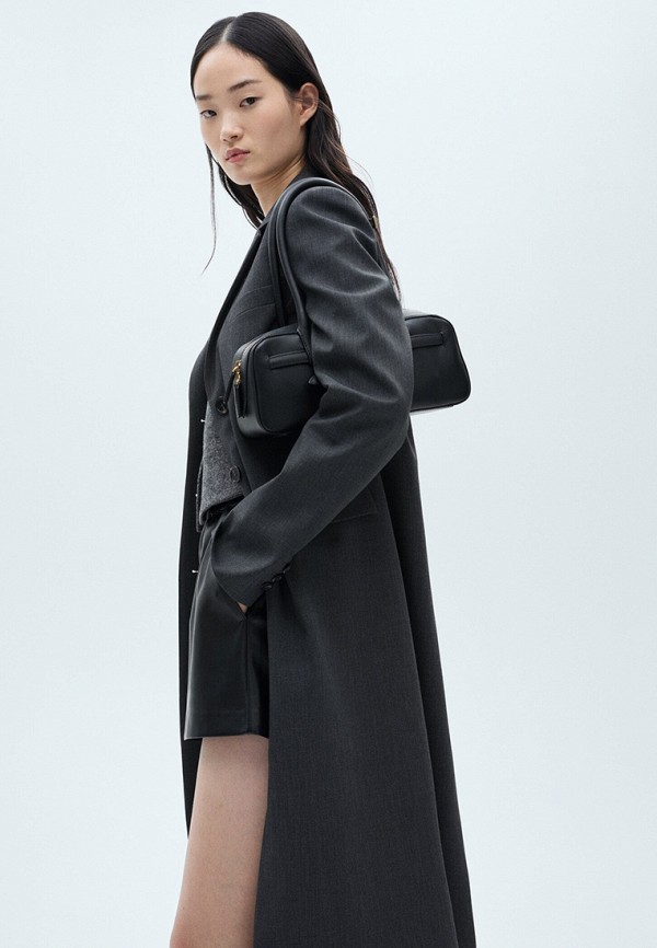 Mango Шорты кожаные - POMA - фото 6