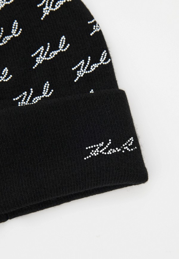 Karl Lagerfeld Шапка - k/signature - фото 3