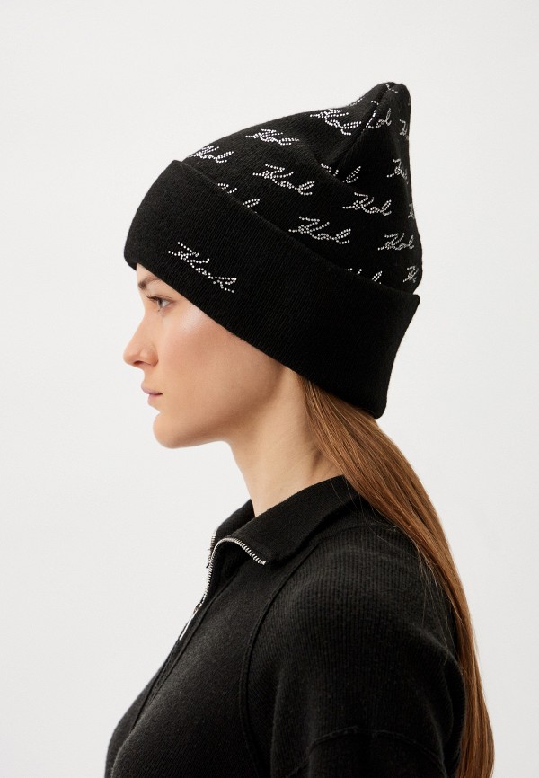 Karl Lagerfeld Шапка - k/signature - фото 5