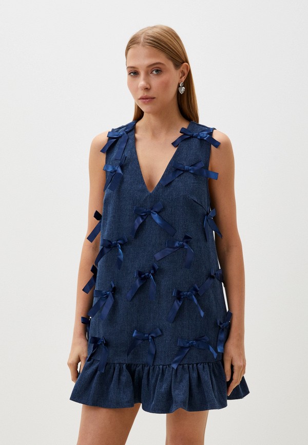 Sister Jane Сарафан джинсовый - фото 1