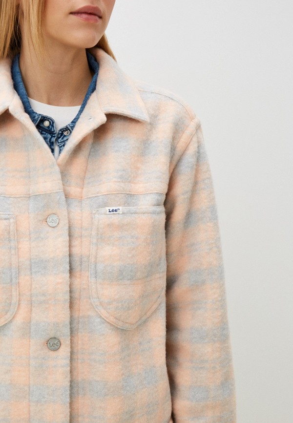Lee Пальто-рубашка - фото 5