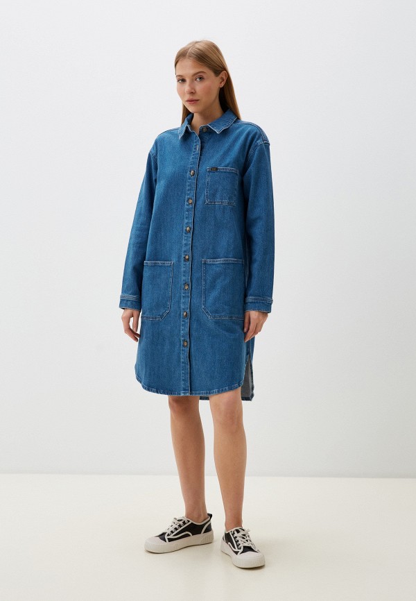 Lee Платье джинсовое - фото 1
