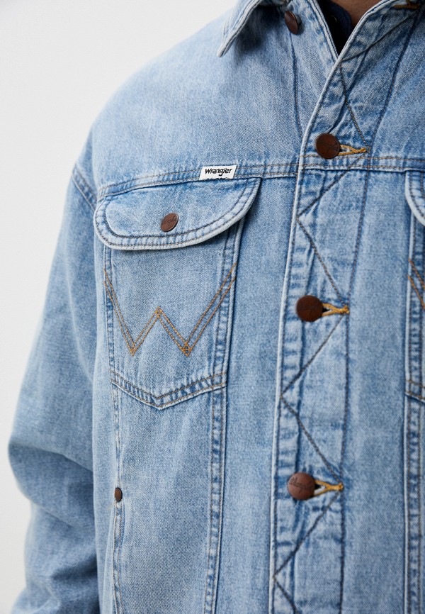 Wrangler Куртка джинсовая - фото 4