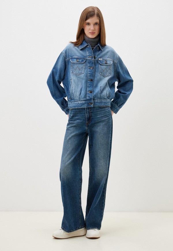 Wrangler Куртка джинсовая - фото 2