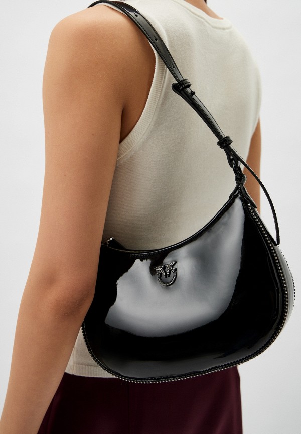 Pinko Сумка - HALF MOON MINI - фото 6