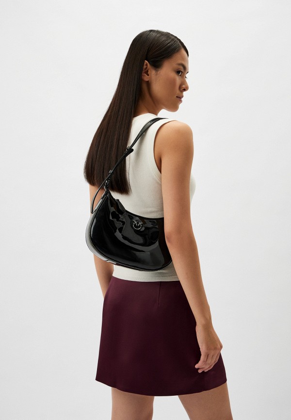 Pinko Сумка - HALF MOON MINI - фото 5