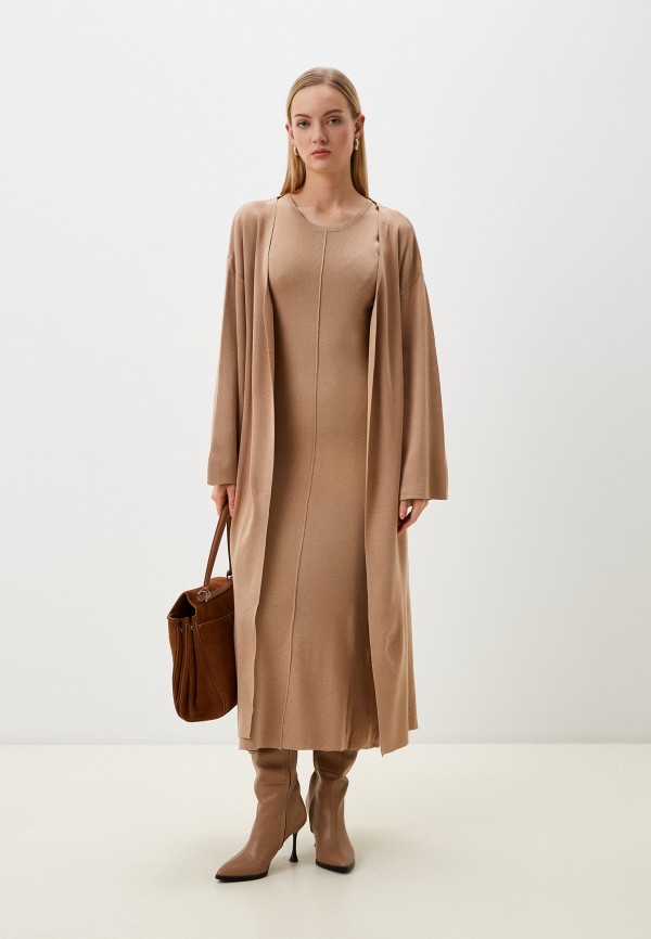 Dunia Платье и кардиган - фото 1