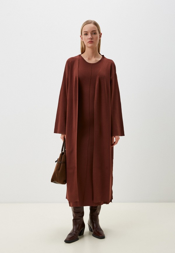 Dunia Платье и кардиган - фото 1