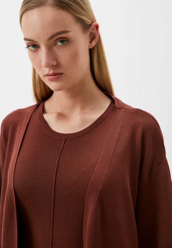 Dunia Платье и кардиган - фото 5