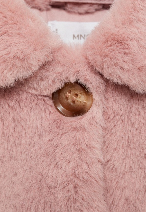 Mango Kids Куртка меховая - ROSSY - фото 3