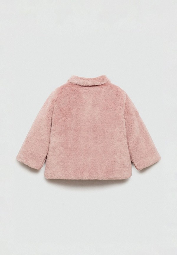 Mango Kids Куртка меховая - ROSSY - фото 4