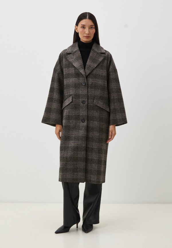 Ichi Пальто однобортное - фото 1