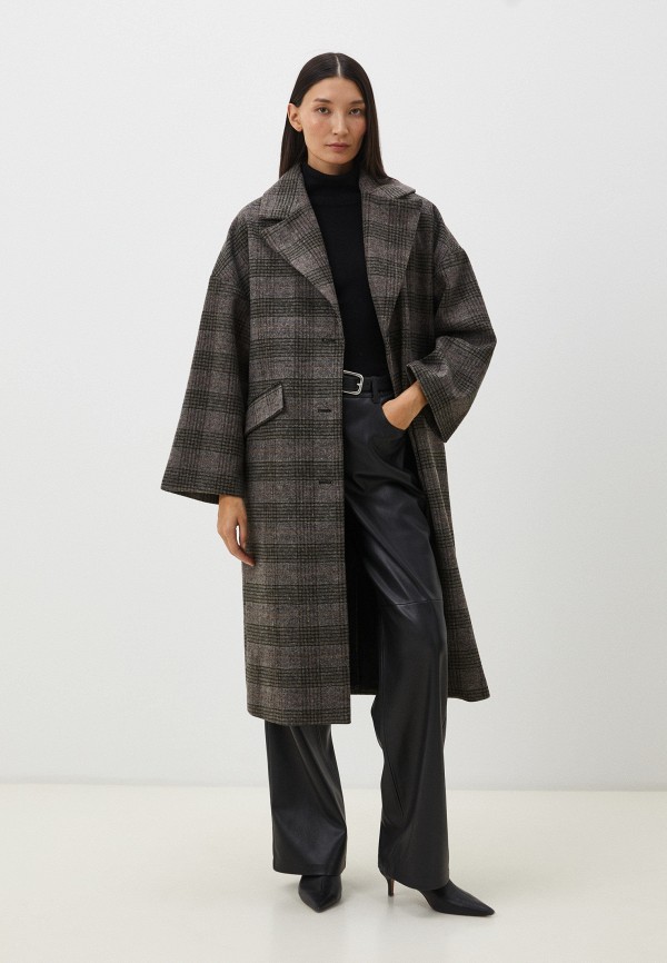 Ichi Пальто однобортное - фото 2