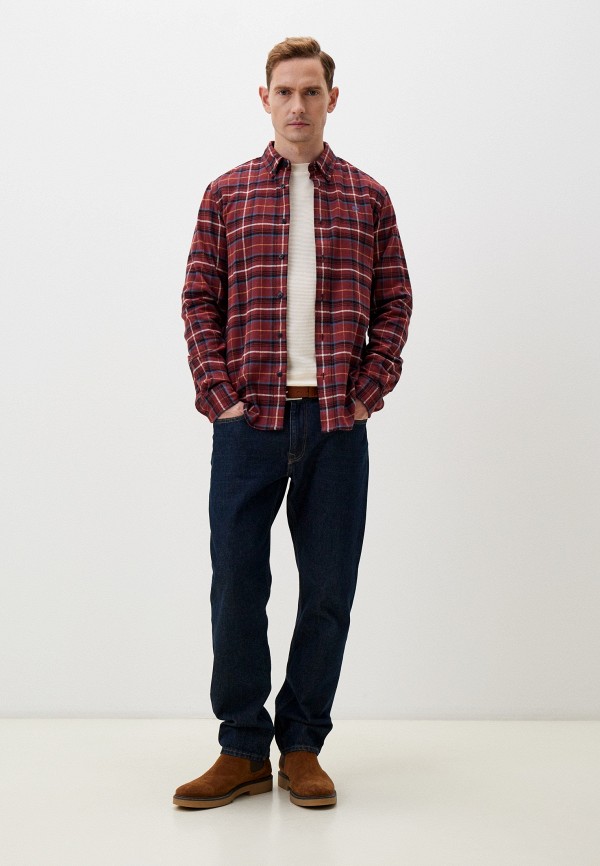 Рубашка Timberland, цвет: красный, RTLADW635501 — купить в интернет ...