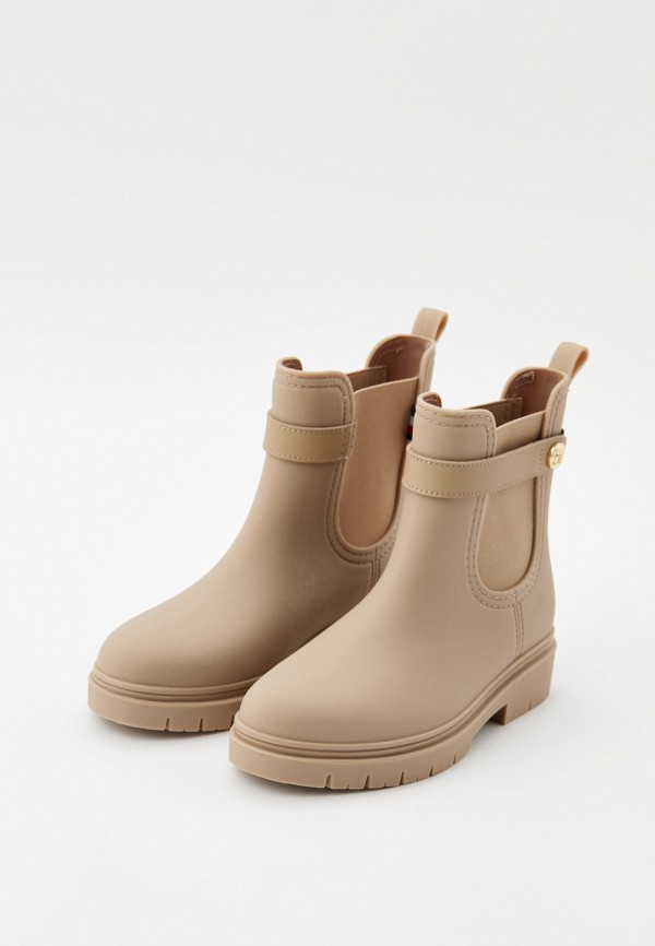 Tommy Hilfiger Полусапоги резиновые - фото 3