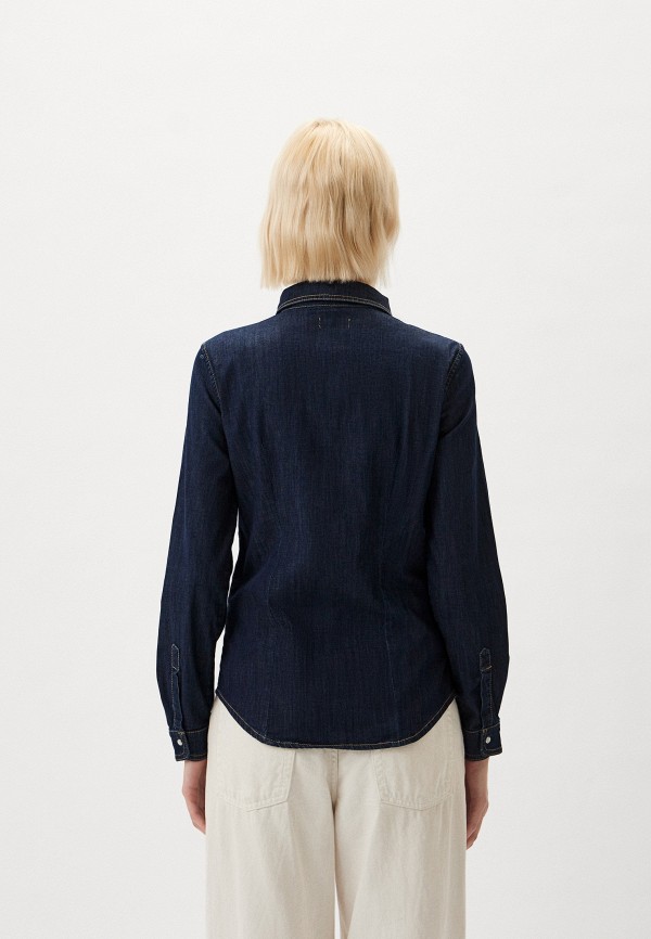 Emme Marella Рубашка джинсовая - PAPA - фото 3