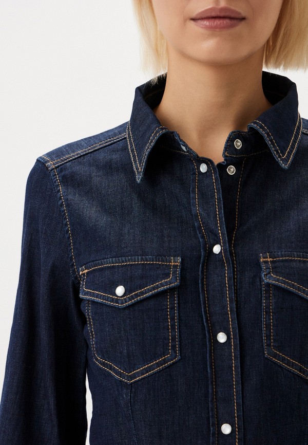 Emme Marella Рубашка джинсовая - PAPA - фото 4
