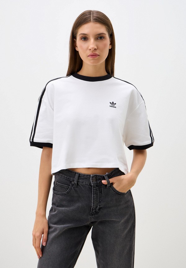 adidas Originals Футболка - 3S LOOSE CROP T - фото 1