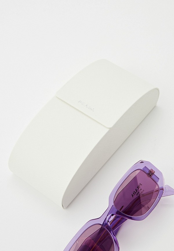 Prada Очки солнцезащитные - PR 17WS 13R07Q - фото 4