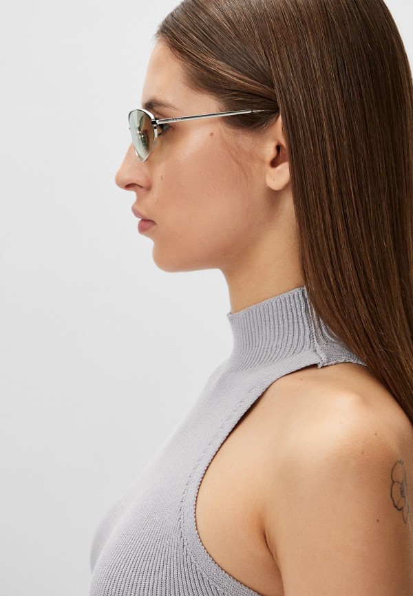 Prada Очки солнцезащитные - PR A59S 1BC80G - фото 6