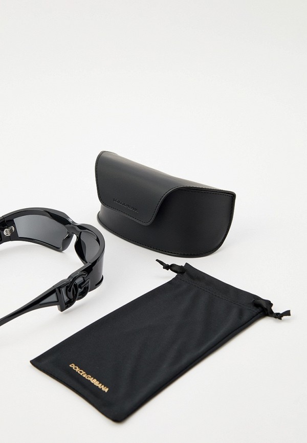 Dolce&Gabbana Очки солнцезащитные - DG6198 501/87 - фото 4