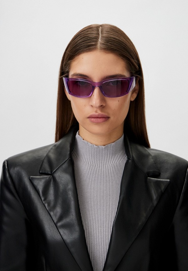 Prada Очки солнцезащитные - PR A14S 13R30G - фото 5