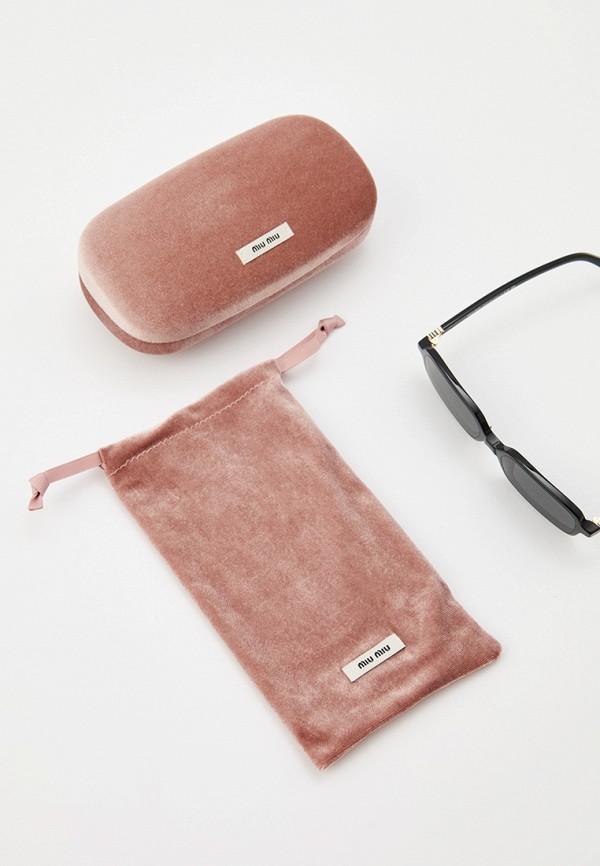 Miu Miu Очки солнцезащитные - MU 11ZS 16K5S0 - фото 4