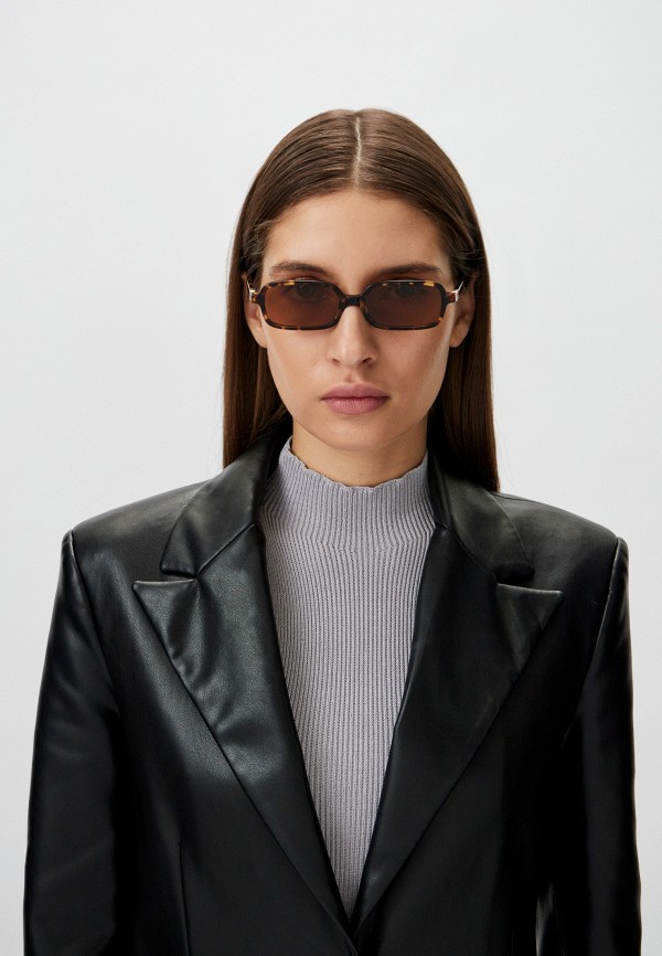 Miu Miu Очки солнцезащитные - MU 11ZS VAU2Z1 - фото 5