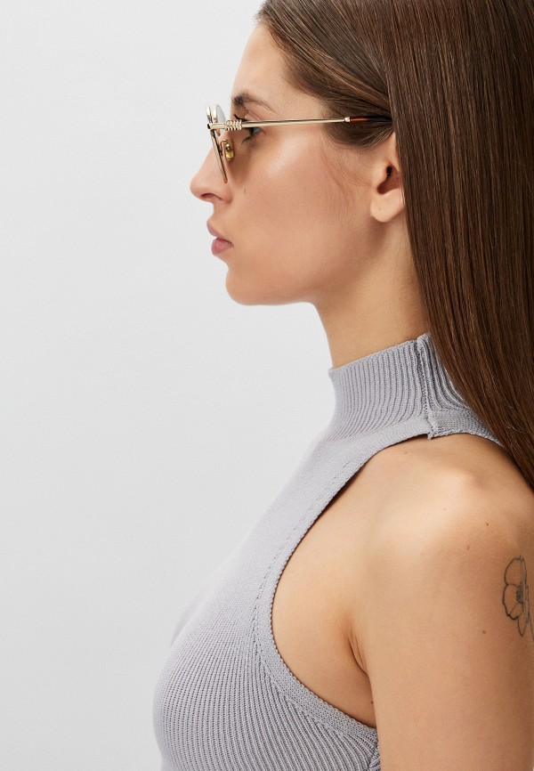 Miu Miu Очки солнцезащитные - MU 55ZS 5AK07F - фото 6