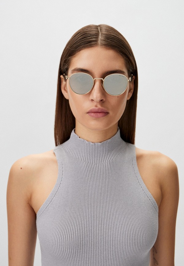 Miu Miu Очки солнцезащитные - MU 55ZS 5AK07F - фото 5