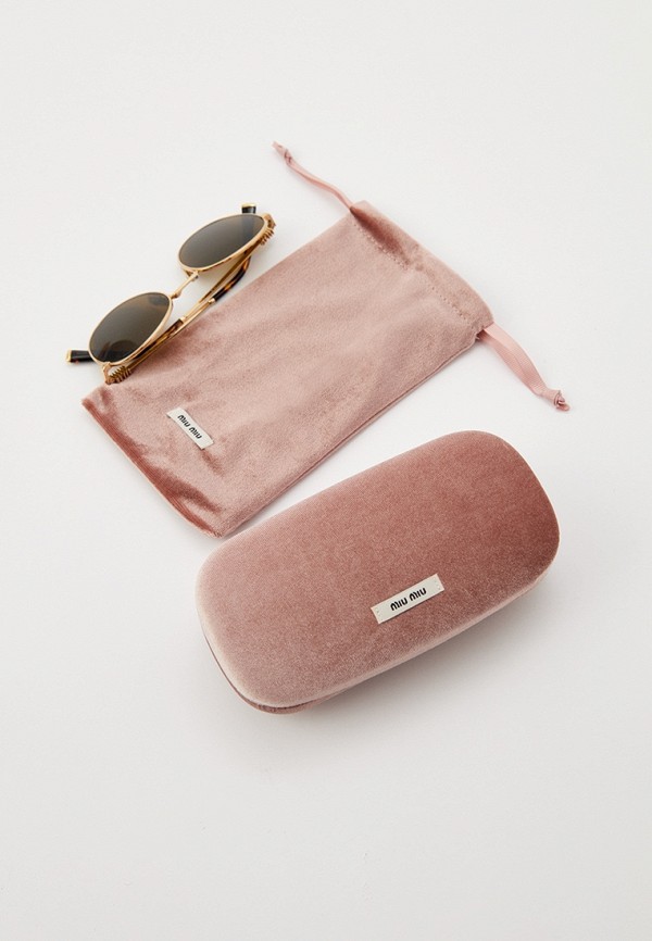 Miu Miu Очки солнцезащитные - MU 55ZS 5AK09Z - фото 4