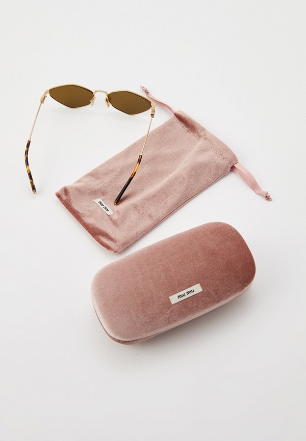 Miu Miu Очки солнцезащитные - MU 56ZS 5AK09Z - фото 4