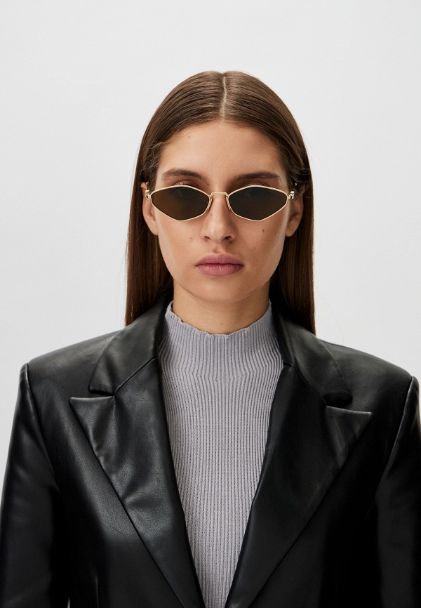 Miu Miu Очки солнцезащитные - MU 56ZS 5AK09Z - фото 5