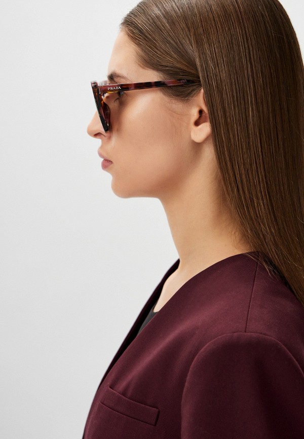 Prada Очки солнцезащитные - PR 23ZS 18N50C - фото 6