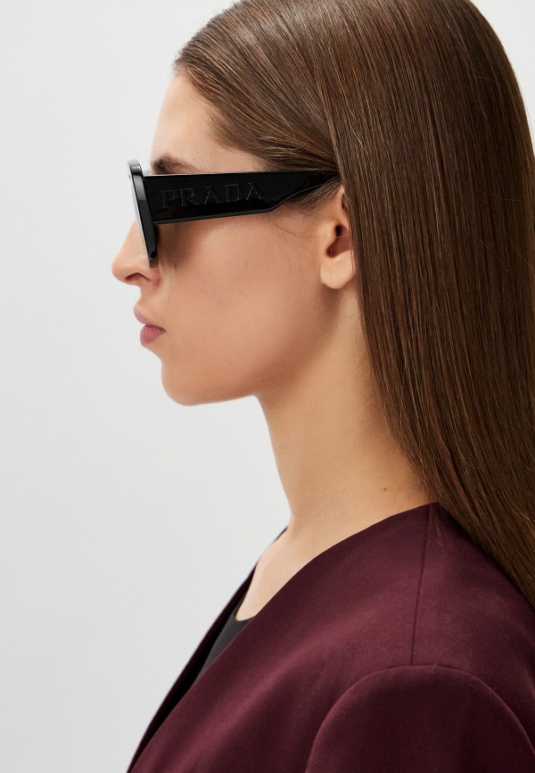 Prada Очки солнцезащитные - PR A13S4 1AB5S0 - фото 6