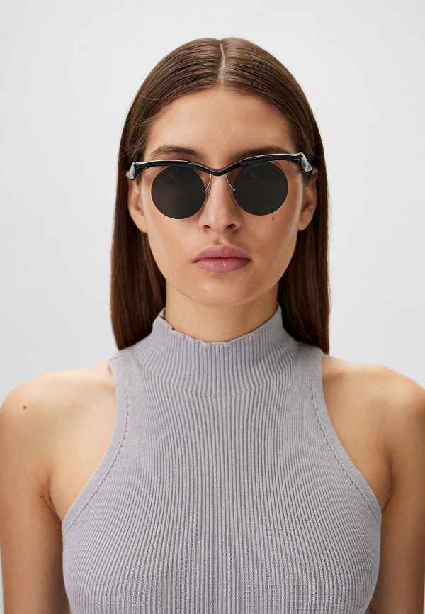 Prada Очки солнцезащитные - PR A24S 1AB5S0 - фото 5