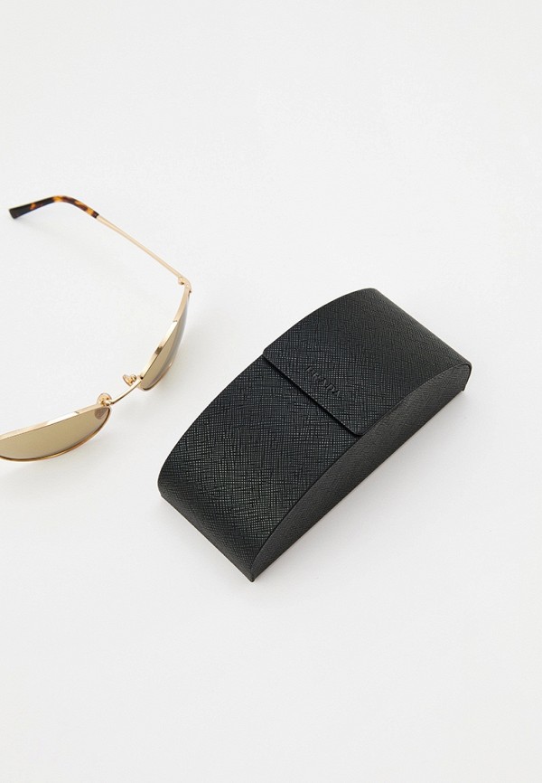 Prada Очки солнцезащитные - PR A59S 5AK70G - фото 4