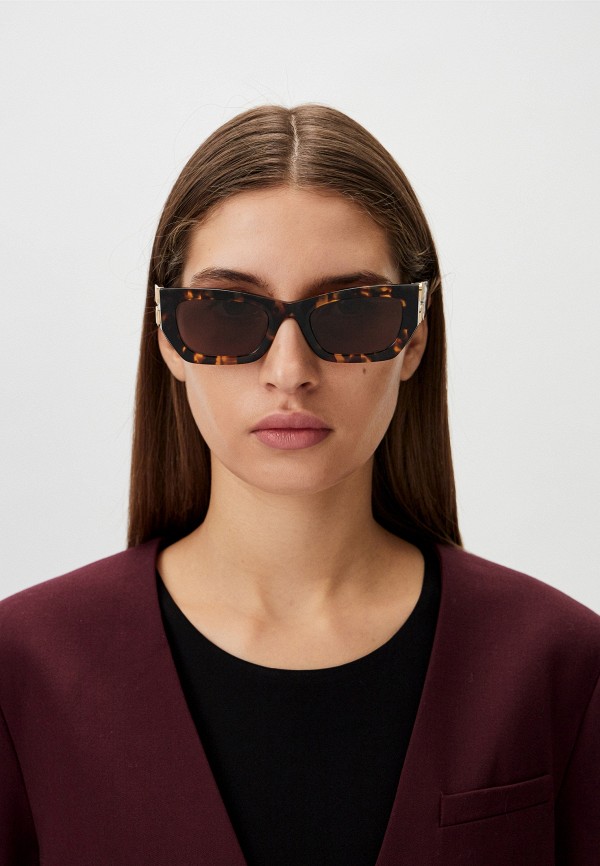 Miu Miu Очки солнцезащитные - MU 09WS VAU06B - фото 5