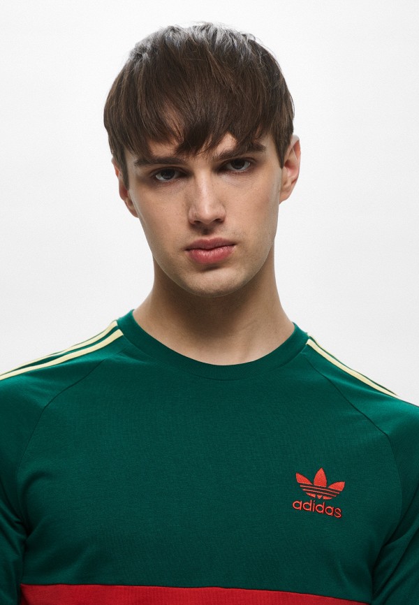 adidas Originals Футболка - 3S PANEL TEE - фото 5