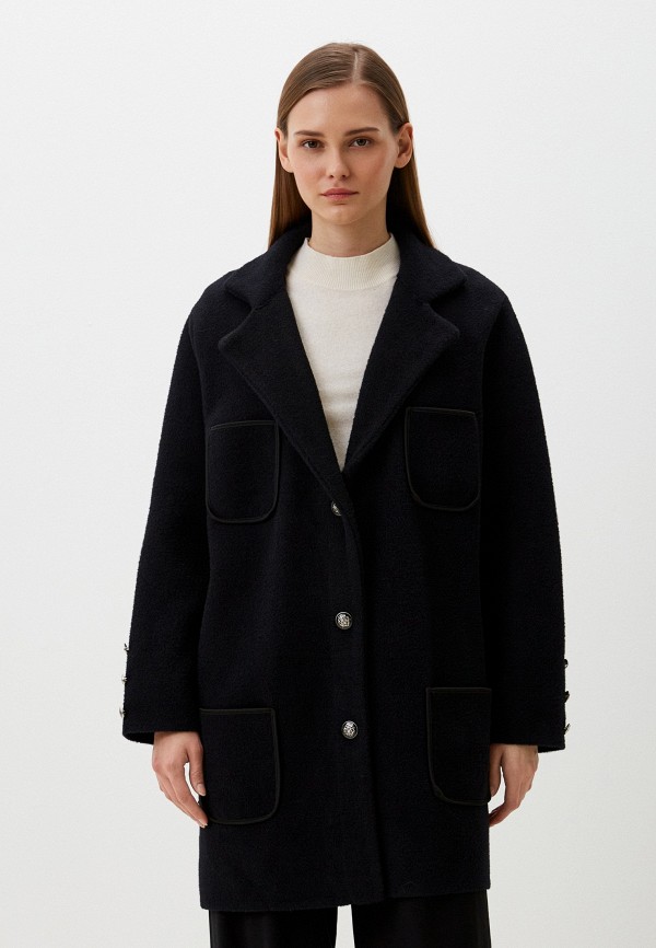 Mollese Пальто однобортное - фото 2