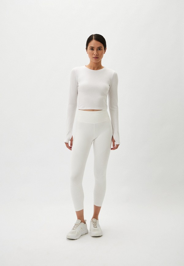 Heroine Sport Лонгслив - Rib Crop Top - фото 2