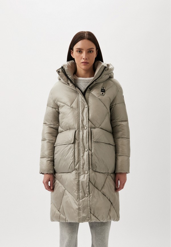 Blauer USA Куртка стеганая - фото 1