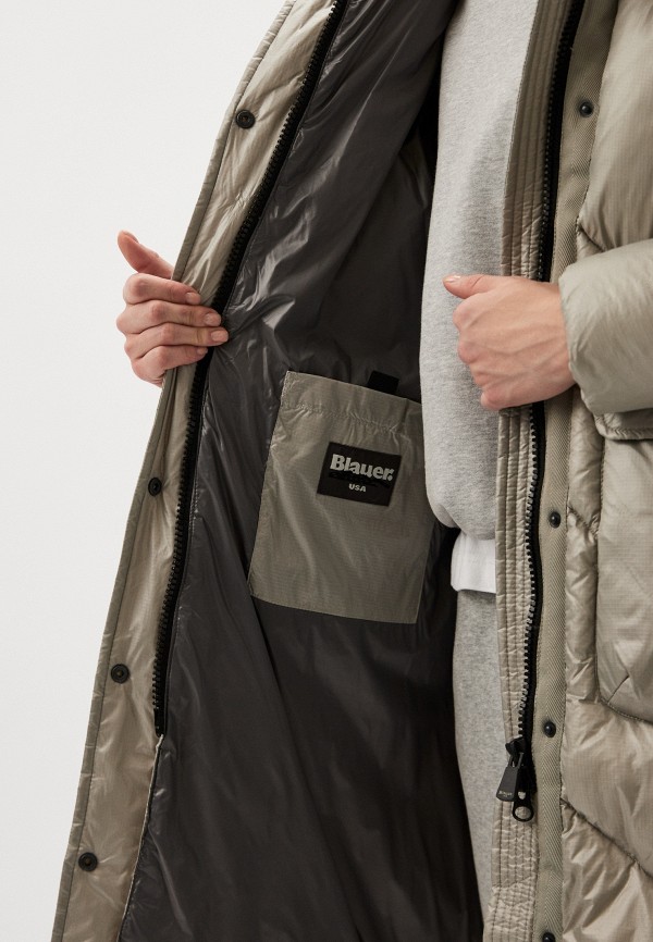 Blauer USA Куртка стеганая - фото 4