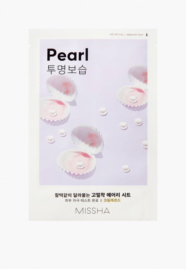 Missha Маска для лица тканевая - придающая сияние тусклой коже - фото 1