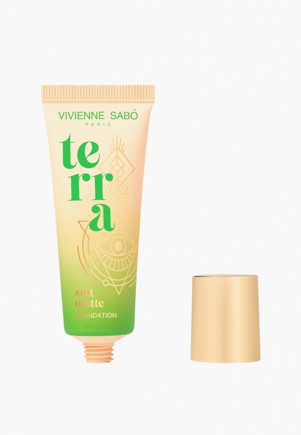 Vivienne Sabo Тональный крем - с матовым финишем - фото 3