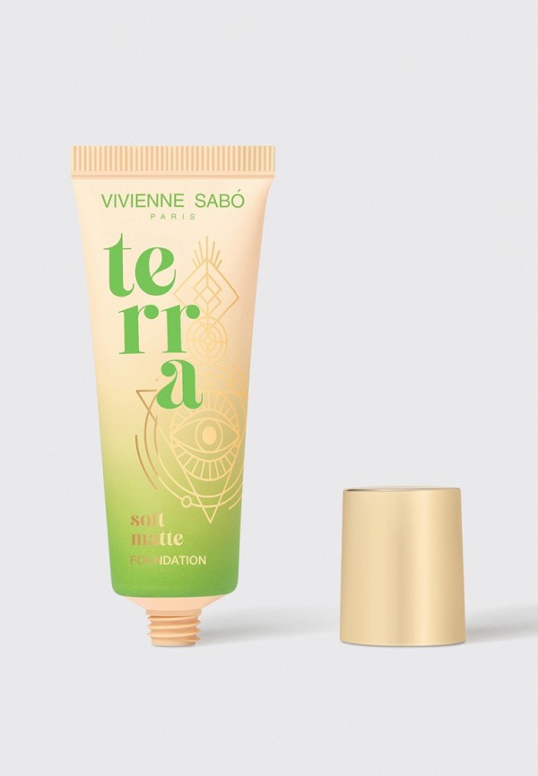 Vivienne Sabo Тональный крем - с матовым финишем - фото 5